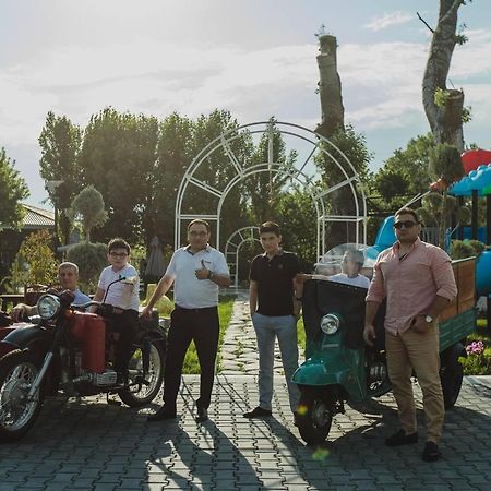 Отель Mehsul Recreational Center Исмаиллы Экстерьер фото