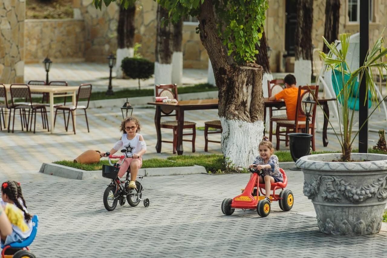 Отель Mehsul Recreational Center Исмаиллы Экстерьер фото