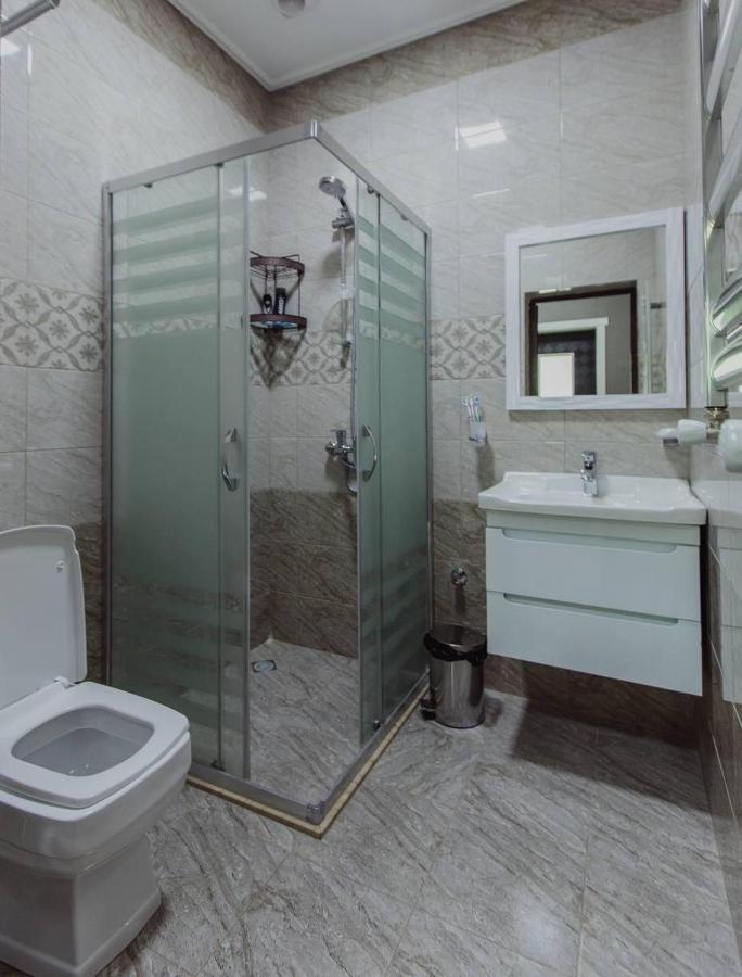Отель Mehsul Recreational Center Исмаиллы Экстерьер фото