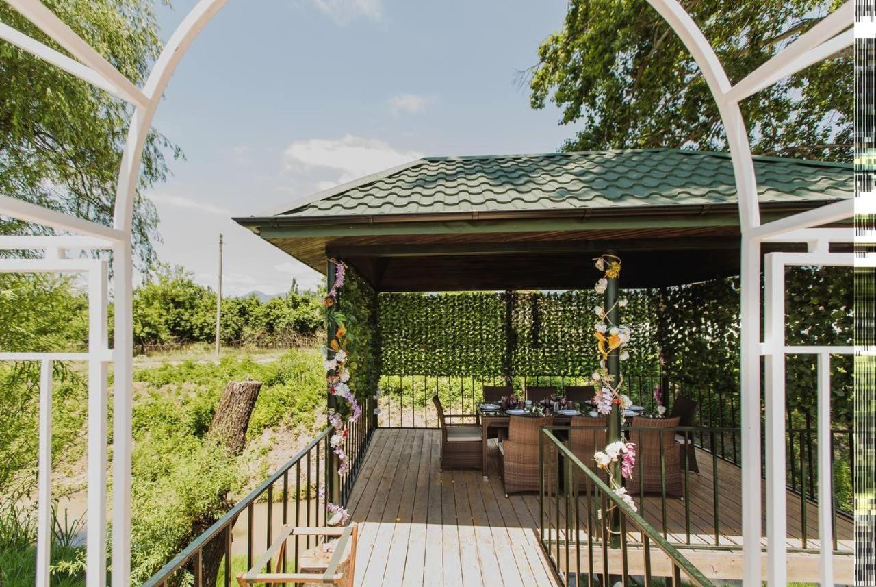 Отель Mehsul Recreational Center Исмаиллы Экстерьер фото