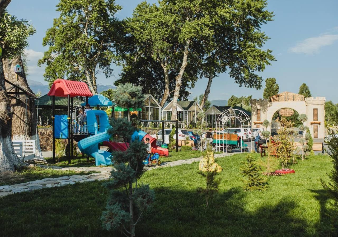 Отель Mehsul Recreational Center Исмаиллы Экстерьер фото